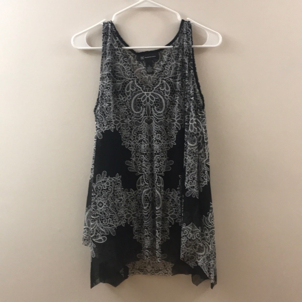 Sleeveless Blouse